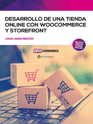 cover image of Desarrollo de una tienda online con WooCommerce y Storefront